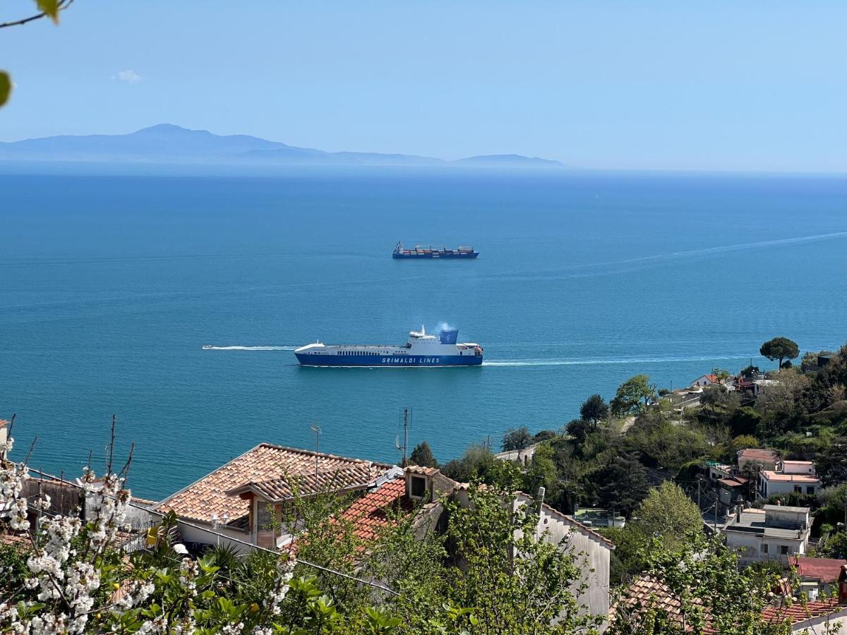 Casa Nina- Camere Con Vista Mare E Terrazza A Raito, Costiera Amalfitana Vietri sul Mare Exterior photo