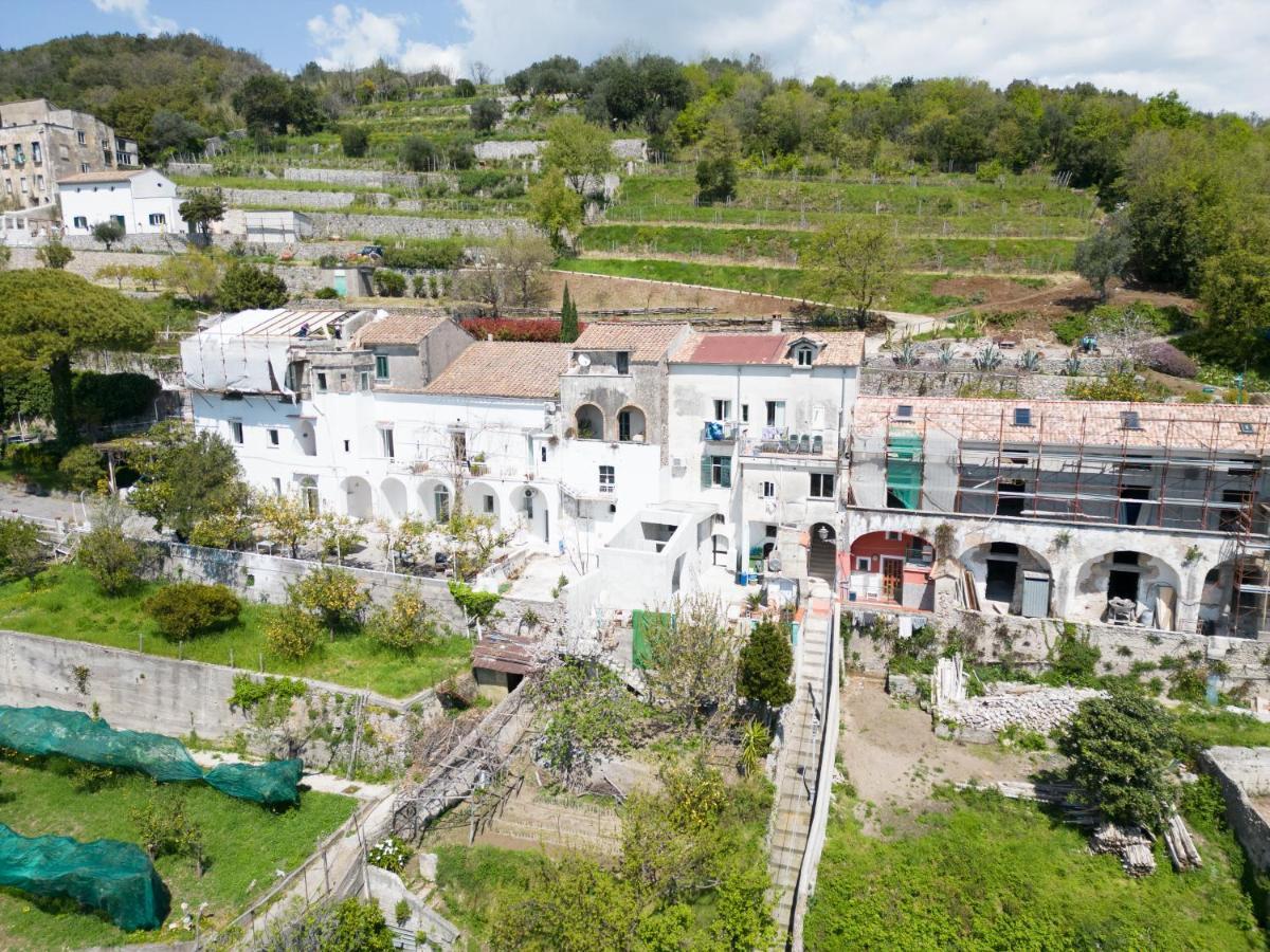Casa Nina- Camere Con Vista Mare E Terrazza A Raito, Costiera Amalfitana Vietri sul Mare Exterior photo