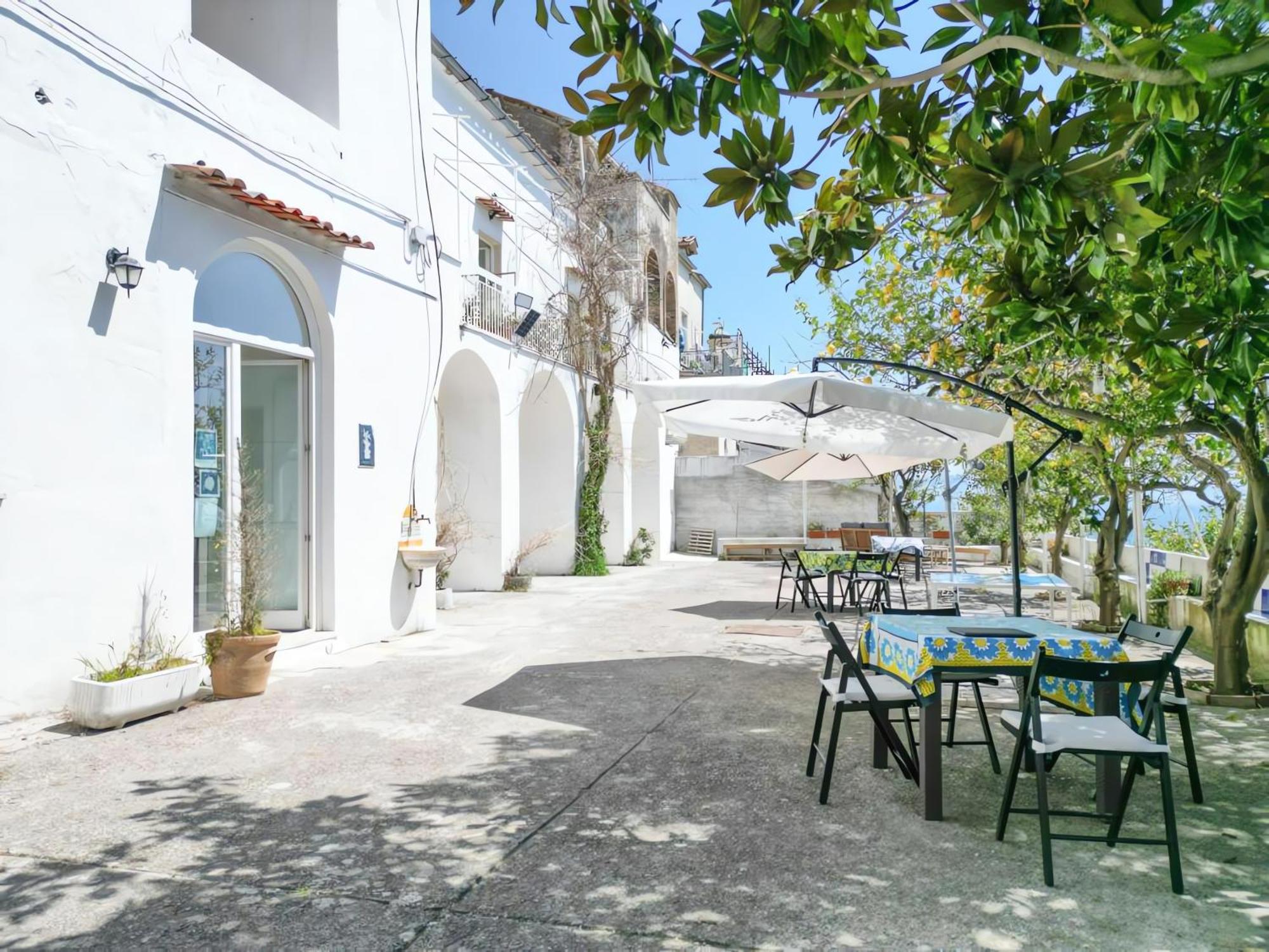 Casa Nina- Camere Con Vista Mare E Terrazza A Raito, Costiera Amalfitana Vietri sul Mare Exterior photo