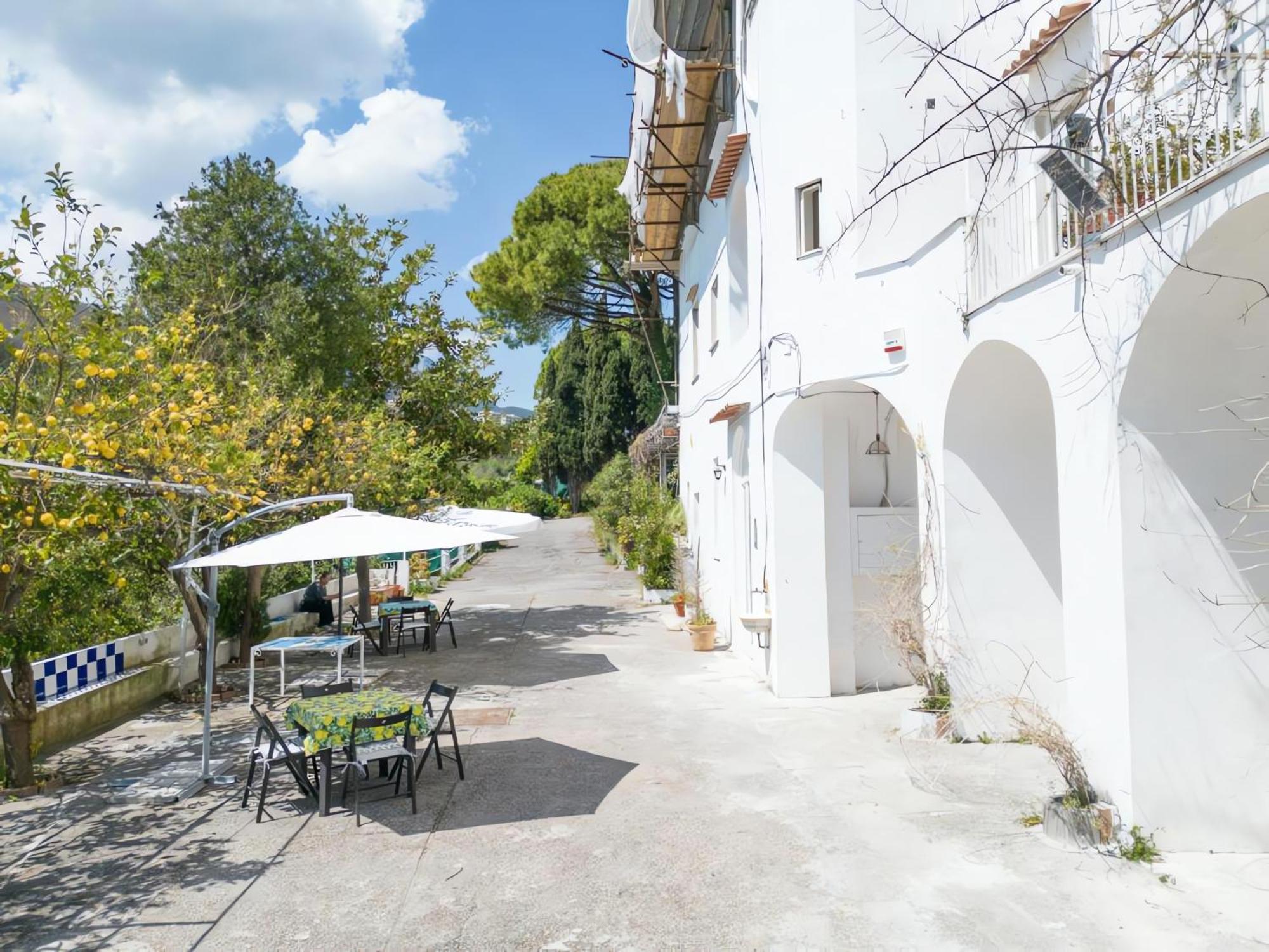Casa Nina- Camere Con Vista Mare E Terrazza A Raito, Costiera Amalfitana Vietri sul Mare Exterior photo